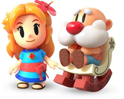 Zelda Link's Awakening Nintendo Switch