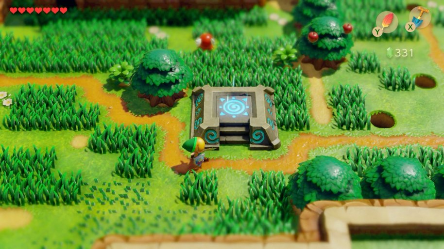 Zelda Link's Awakening