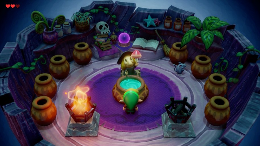 Zelda Link's Awakening