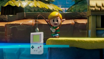 Comparamos los cambios gráficos de Zelda : Link's Awakening de 1993 a 2019