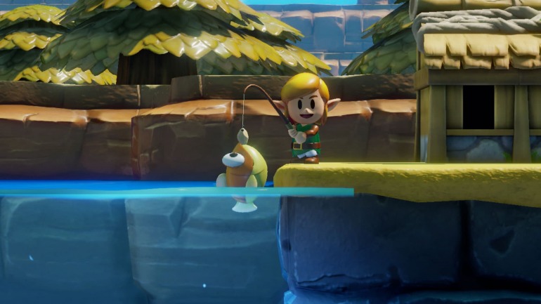 Imagen de The Legend of Zelda: Link's Awakening Imagen de The Legend of Zelda: Link's Awakening