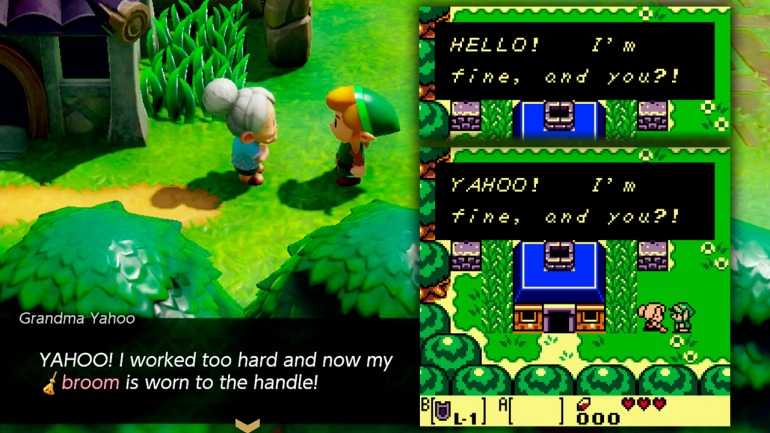 The Legend of Zelda: Link's Awakening The Legend of Zelda: Link's Awakening