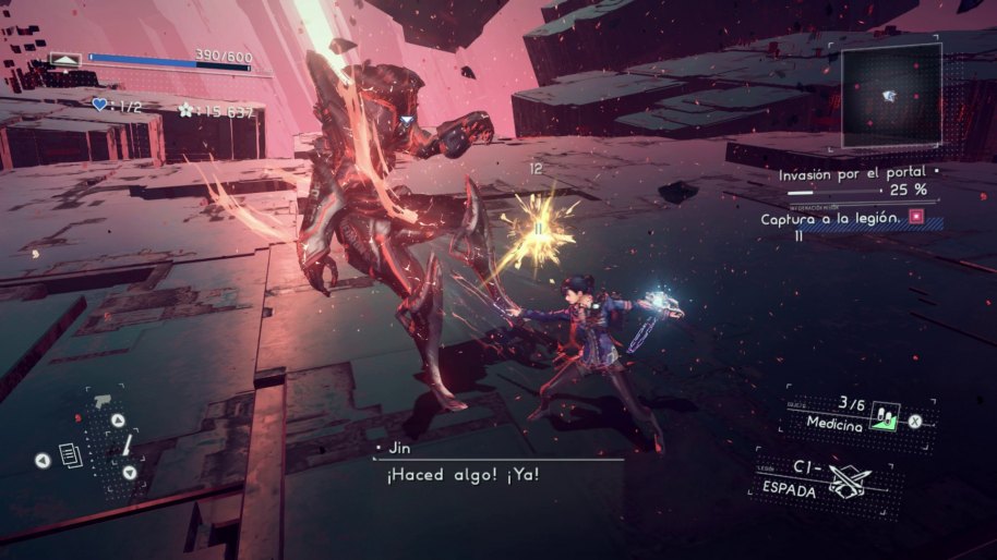 Astral Chain Nintendo Switch