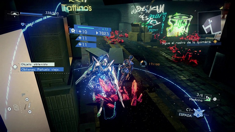 Imagen de Astral Chain Imagen de Astral Chain