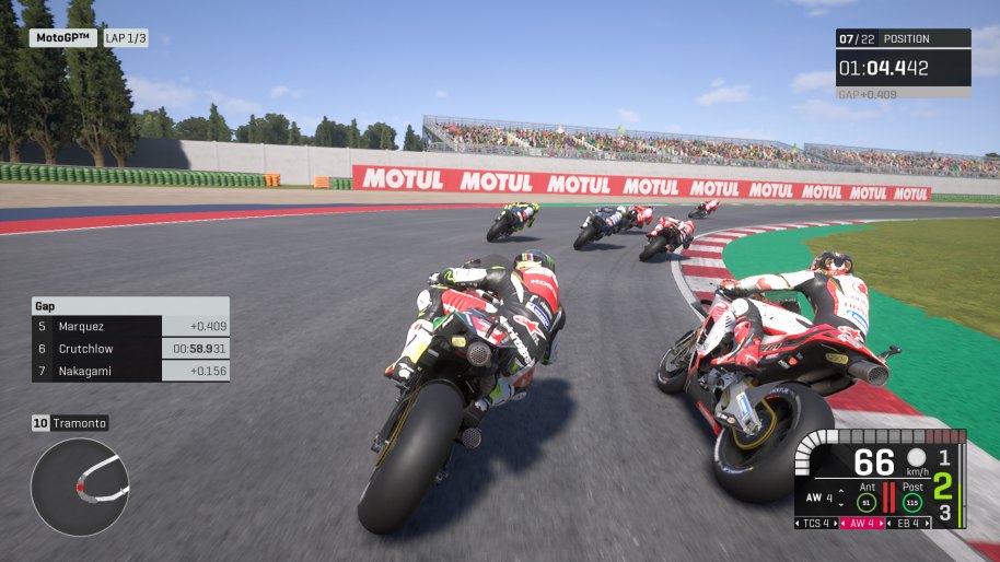 MotoGP 19 análisis