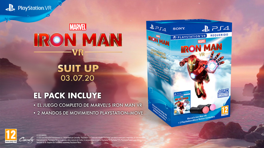 Iron Man VR PS4