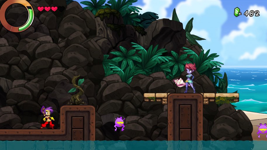Shantae and the Seven Sirens PC