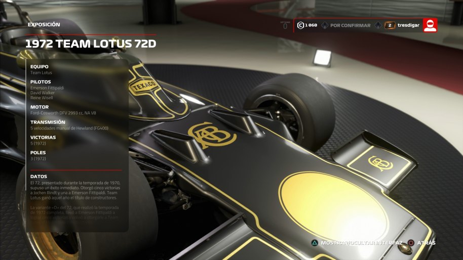 F1 2019 análisis