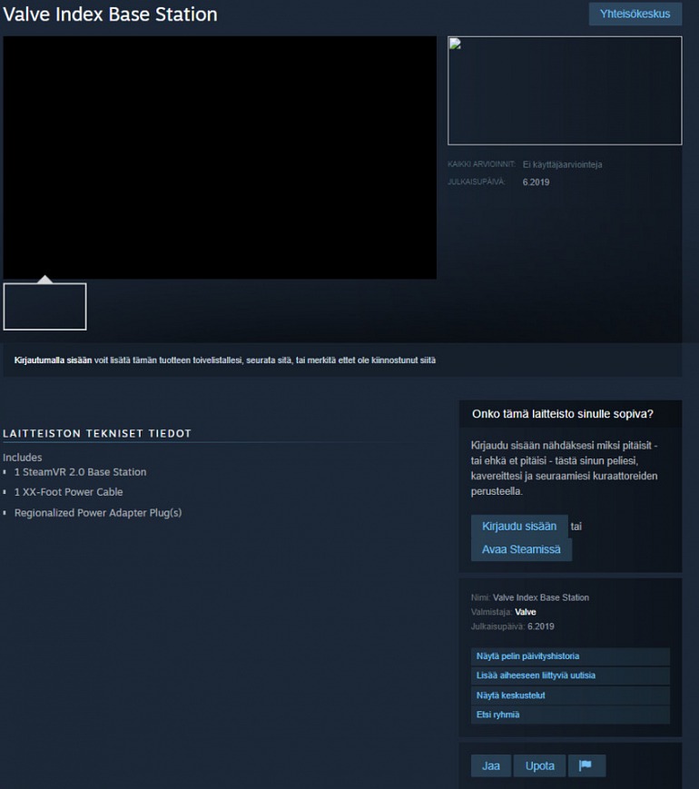 Imagen de Valve Index Imagen de Valve Index