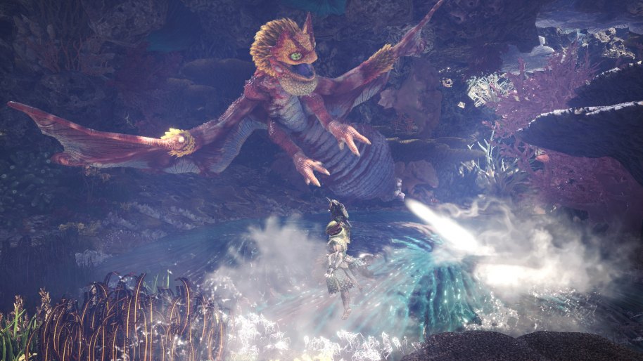 Monster Hunter World Iceborne PS4
