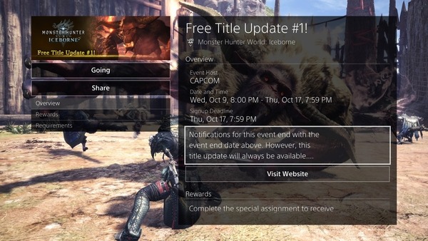 Monster Hunter World: Iceborne Monster Hunter World: Iceborne
