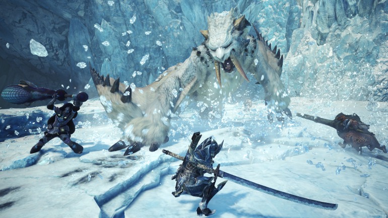 Monster Hunter World: Iceborne Monster Hunter World: Iceborne
