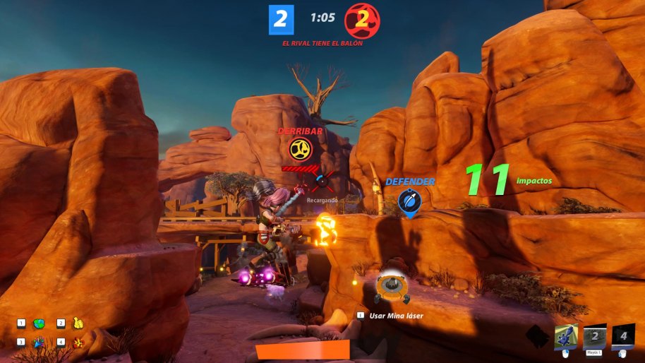 Rocket Arena