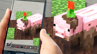 Minecraft Earth muestra su jugabilidad en vídeo por primera vez