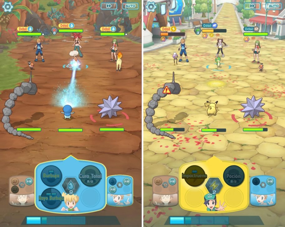 Pokémon Masters Android