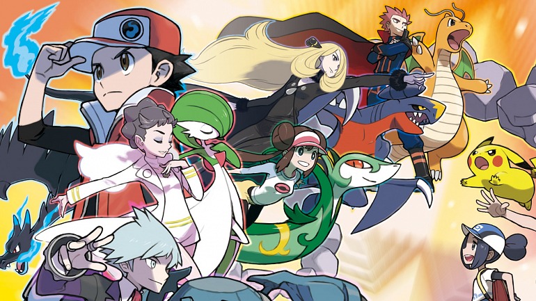 Pokémon Masters Pokémon Masters