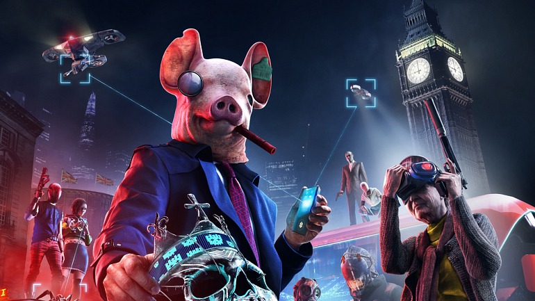 Watch Dogs Legion Watch Dogs Legion