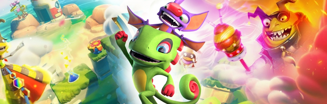 Análisis Yooka-Laylee and the Impossible Lair Análisis Yooka-Laylee and the Impossible Lair