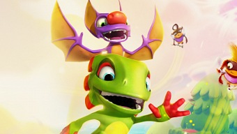 Yooka Layle and the Impossible Lair, plataformas 2D que recuerdan a los clásicos Donkey Kong Country