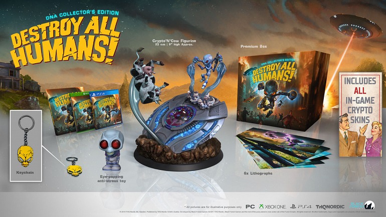Imagen de Destroy All Humans! Imagen de Destroy All Humans!
