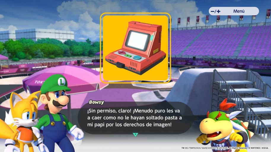 Mario y Sonic JJ.OO Tokio 2020 Nintendo Switch