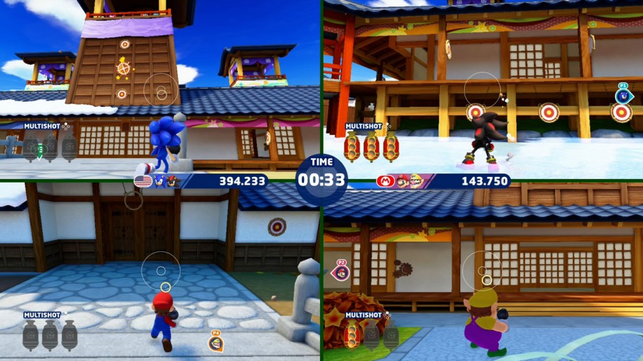 Mario y Sonic JJ.OO Tokio 2020