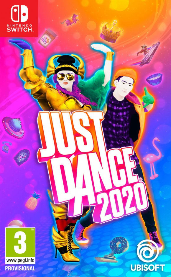 Just Dance 2020 Nintendo Switch