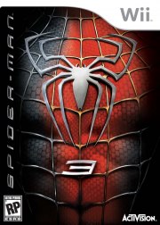 Carátula de Spider-Man 3 - Wii