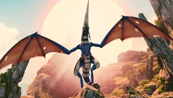 El remake del clásico Panzer Dragoon confirma su lanzamiento en PC vía Steam y presenta nuevas imágenes