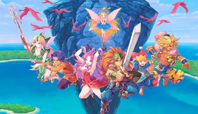 Trials of Mana Trials of Mana