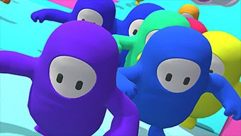 Sigue la locura con Fall Guys: se cuela entre los cinco juegos más populares de Steam