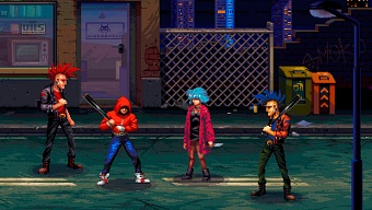 El descubrimiento semanal: 198X, ¡juegos de los de antes!