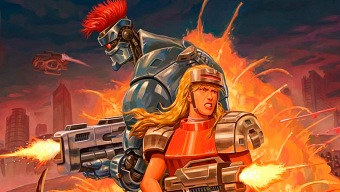 El descubrimiento semanal: Blazing Chrome, para los amantes de Contra