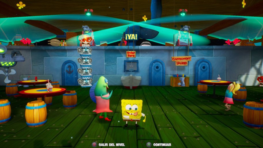 SpongeBob SquarePants Battle for Bikini Bottom Nintendo Switch