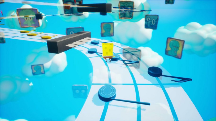 SpongeBob SquarePants Battle for Bikini Bottom Nintendo Switch