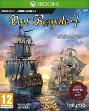 Carátula de Port Royale 4 - Xbox One