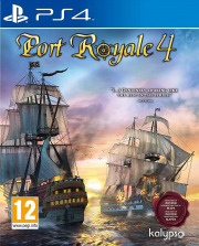 Carátula de Port Royale 4 - PS4