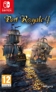 Carátula de Port Royale 4 - Nintendo Switch