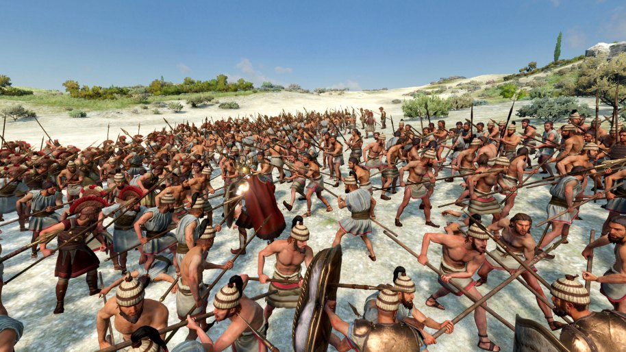 A Total War Saga Troy Linux