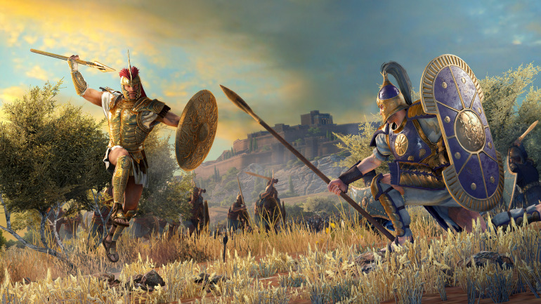 A Total War Saga: Troy A Total War Saga: Troy