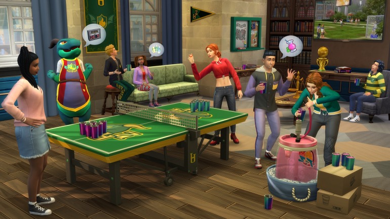 Los Sims 4: Días de Universidad Los Sims 4: Días de Universidad
