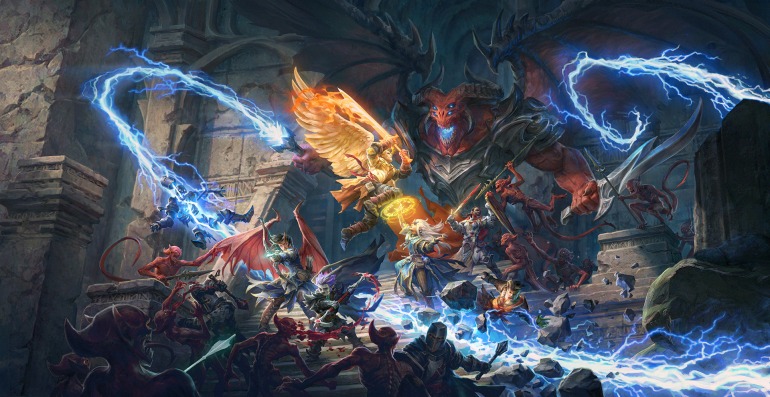 Imagen de Pathfinder: Wrath of the Righteous Imagen de Pathfinder: Wrath of the Righteous