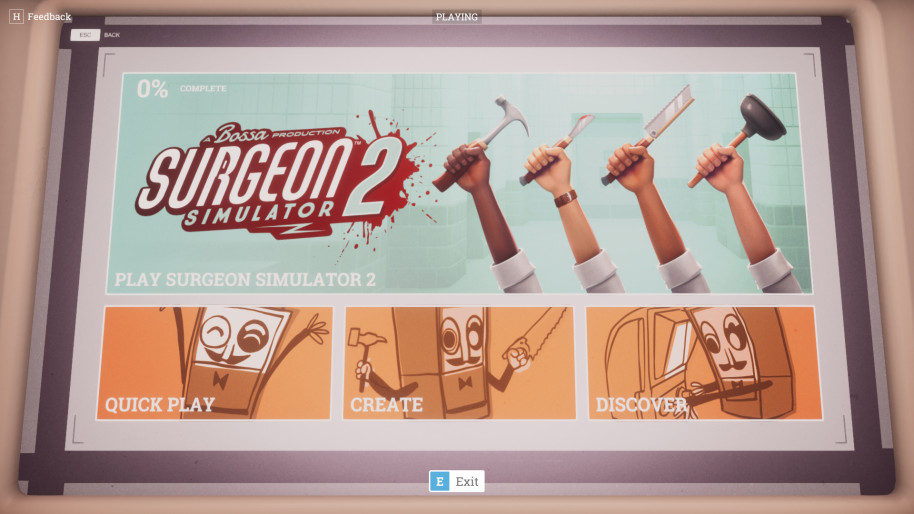 Surgeon Simulator 2: Probamos Surgeon Simulator 2 con una licencia de cirujano rifada