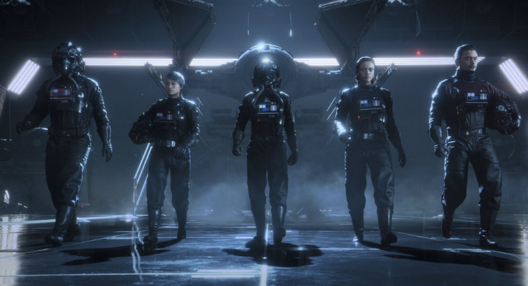 La campaña estará protagonizada por pilotos del Imperio y la Nueva República. La campaña estará protagonizada por pilotos del Imperio y la Nueva República.