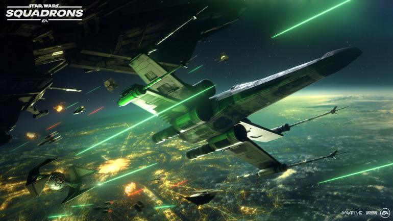 Star Wars: Squadrons Star Wars: Squadrons