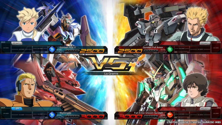 Mobile Suit Gundam Extreme VS. Maxiboost ON Mobile Suit Gundam Extreme VS. Maxiboost ON