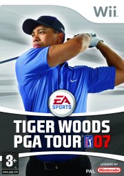 Carátula de Tiger Woods PGA Tour 07 - Wii