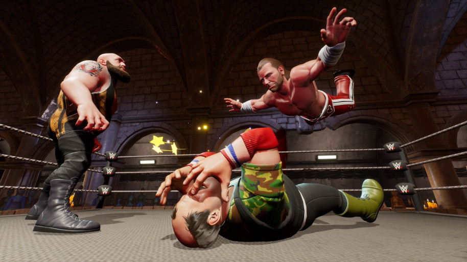 WWE 2K Battlegrounds Xbox One