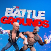 Carátula de WWE 2K Battlegrounds - Stadia