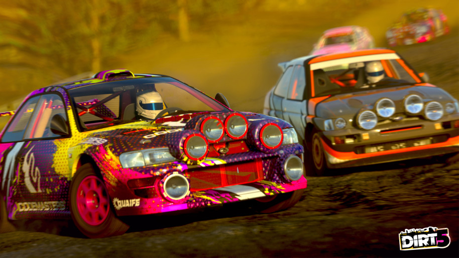 DiRT 5 Stadia
